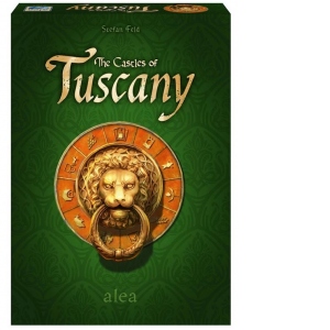 The Castles of Tuscany, The Board game