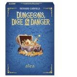 Dungeons Dice and Danger, The Board game