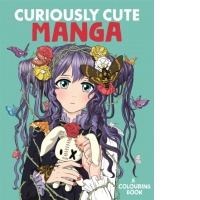 Curiously Cute Manga: A Colouring Book