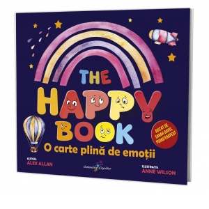 The Happy Book - O carte plina de emotii