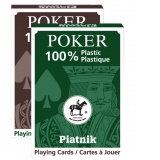 Carti de joc Poker, 100% plastic