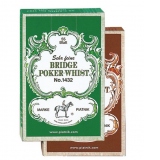 Carti de joc Bridge, Poker, Whist
