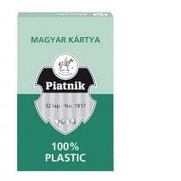 Carti de joc Unguresti, 100% plastic