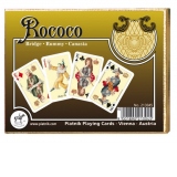 Set carti de joc de lux 2 x 55, Rococo