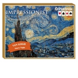 Set carti de joc de lux, 2 x 55, Van Gogh Starry Night