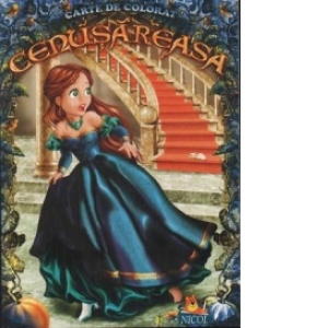 Cenusareasa (poveste+carte de colorat)
