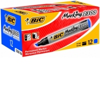 Marker permanent albastru 2300, 12 buc/cutie