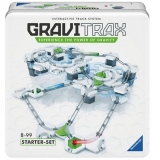 Joc de constructie Gravitrax Starter Set Metalbox, set de baza in cutie metalica