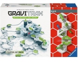 Joc de constructie Gravitrax Starter Set Race, set de baza Cursa