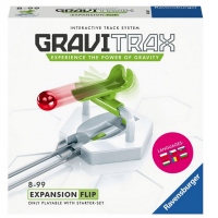 Joc de constructie Gravitrax Flip, Clapa, set de accesorii