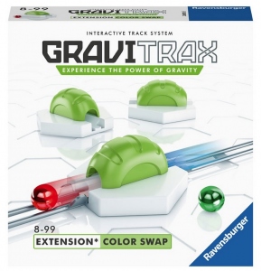 Joc de constructie Gravitrax Color Swap, Schimbator de Culori, set de accesorii