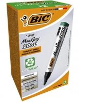 Marker permanent verde 2000, 12 buc/cutie