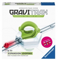 Joc de constructie Gravitrax Looping, Bucla, set de accesorii