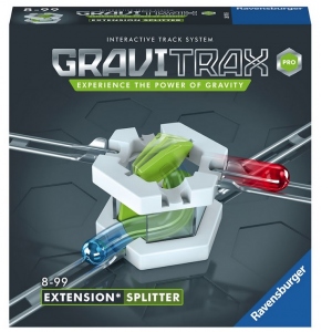 Joc de constructie Gravitrax PRO Splitter, Separator, set de accesorii