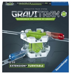 Joc de constructie Gravitrax PRO Turntable, Usa Rotativa, set de accesorii