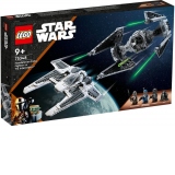 LEGO Star Wars - Fang Fighter mandalorian vs TIE Interceptor