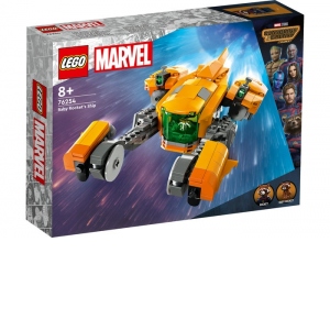 LEGO Marvel Super Heroes - Nava lui Baby Rocket