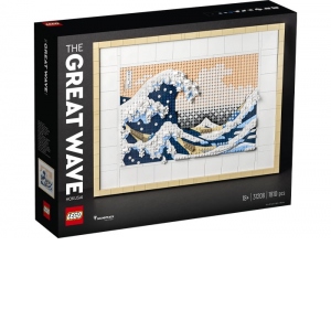 LEGO Art - Hokusai - Marele val