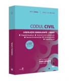 Codul civil. Editie tiparita pe hartie alba, mai 2023