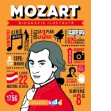 Mozart. Biografie ilustrata