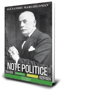 Note politice. Volumele 4-5. 1920-1924