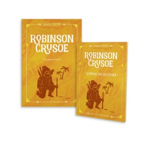 Robinson Crusoe + jurnal de lectura