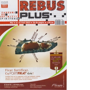 Rebus Plus. Nr.5/2023 Carti poza bestsellers.ro