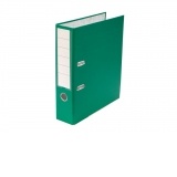 Biblioraft A4 PP 75 mm NN 50 buc/cutie, verde