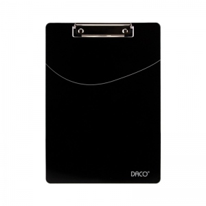 Clipboard simplu plastic A4 31.6x22.6 cm, negru