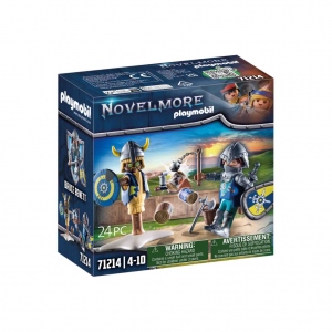 Playmobil - Antrenamentul De Lupta Al Cavalerului Novelmore