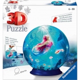 Puzzle 3D Sirena, 72 Piese