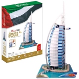 Cubic fun - Puzzle 3D Burj Al Arab (Nivel Complex 101 Piese)