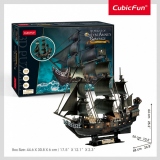 Cubic Fun - Puzzle 3D Led Nava Queen Anne 293 Piese