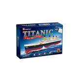 Cubic Fun - Puzzle 3D Nava Mare Titanic 113 Piese
