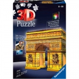 Puzzle 3D Led Arc De Triumf, 216 Piese