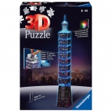 Puzzle 3D Led Taipei, 216 Piese