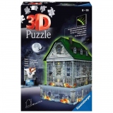 Puzzle 3D Led Casa Bantuita, 216 Piese