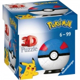 Puzzle 3D Pokemon, 54 Piese