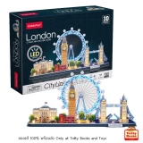 Cubic Fun - Puzzle 3D Led Londra 186 Piese