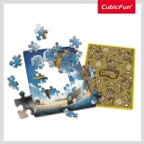Cubic Fun - Puzzle In Cutie Pterosaur 63 Piese