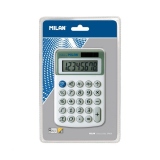 Calculator 8 dg alb/verde