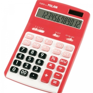 Calculator 12 dg, rosu