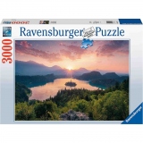 Puzzle Lacul Bled Slovenia, 3000 Piese