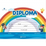 Diploma scolara 2023, model 7