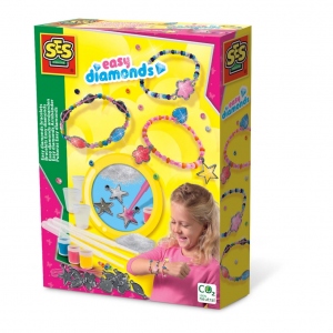 Set creativ - Bratari cu diamante