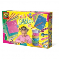 Set creativ - Set mare cu sclipici