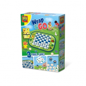 Joc de calatorie - Wrap & Go - Dame - Joc de memorie - Merg in vacanta si iau…