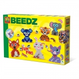 Set creativ Beedz - Margele de calcat Funpins animale