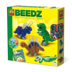 Set creativ Beedz - Margele de calcat Dinozauri