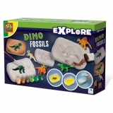 Set creativ - Exploreaza fosile de Dinozaur